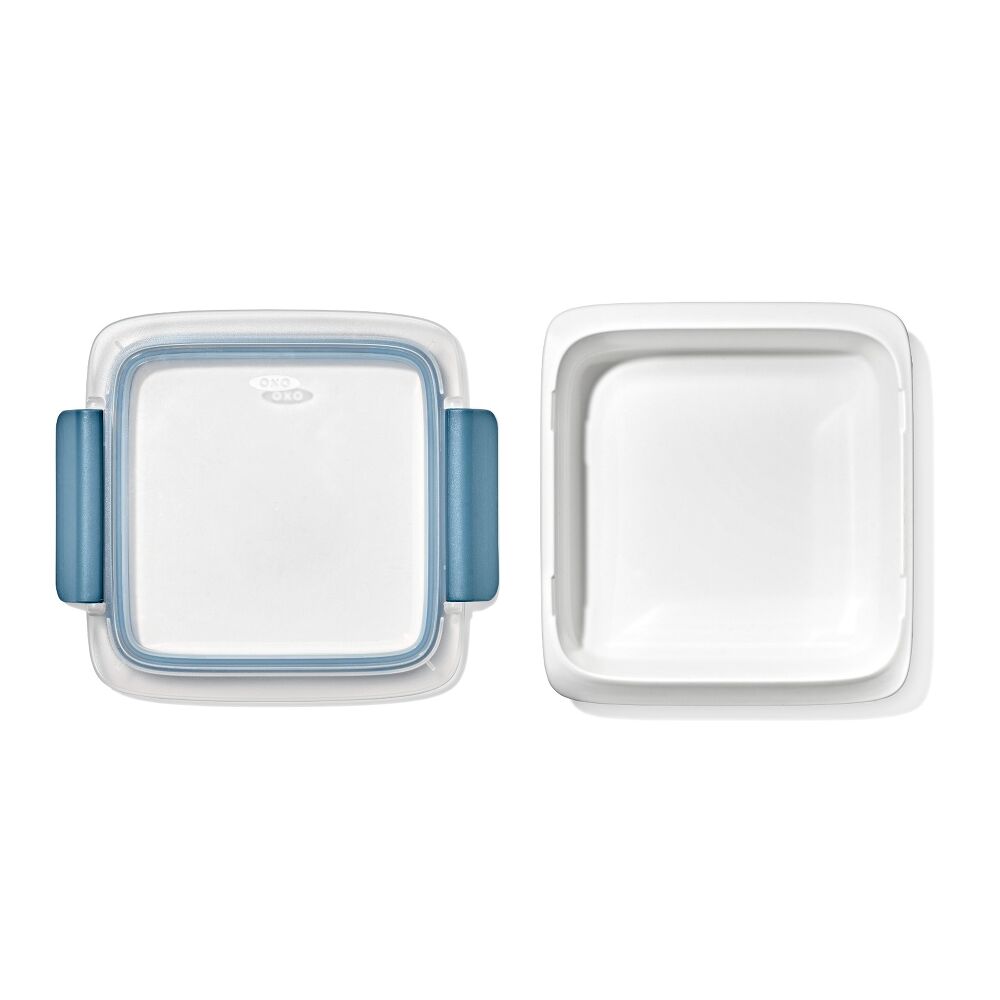Prep & Go Slim Container with Removable Divider - 1.8 Cups/0.4 L E5
