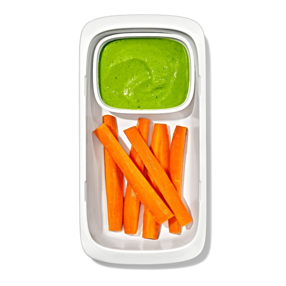 Prep & Go Snack & Dip Container - 1.6 Cups/0.4 L V1