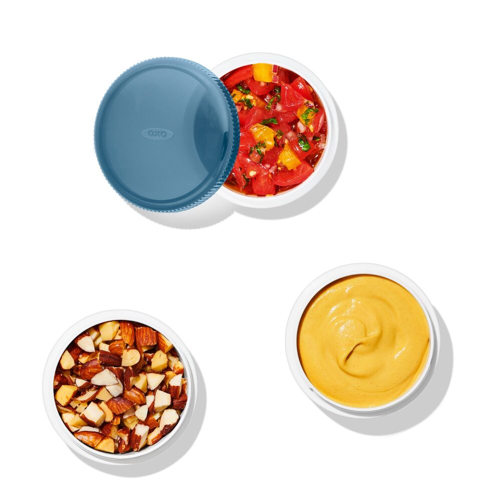 Prep & Go Condiment Keeper 3-Pack H8