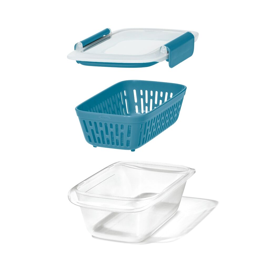 Prep & Go Container with Colander Q8