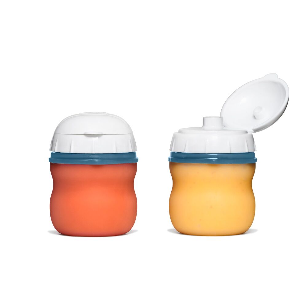 Prep & Go Squeeze Bottle 2-Pack D2