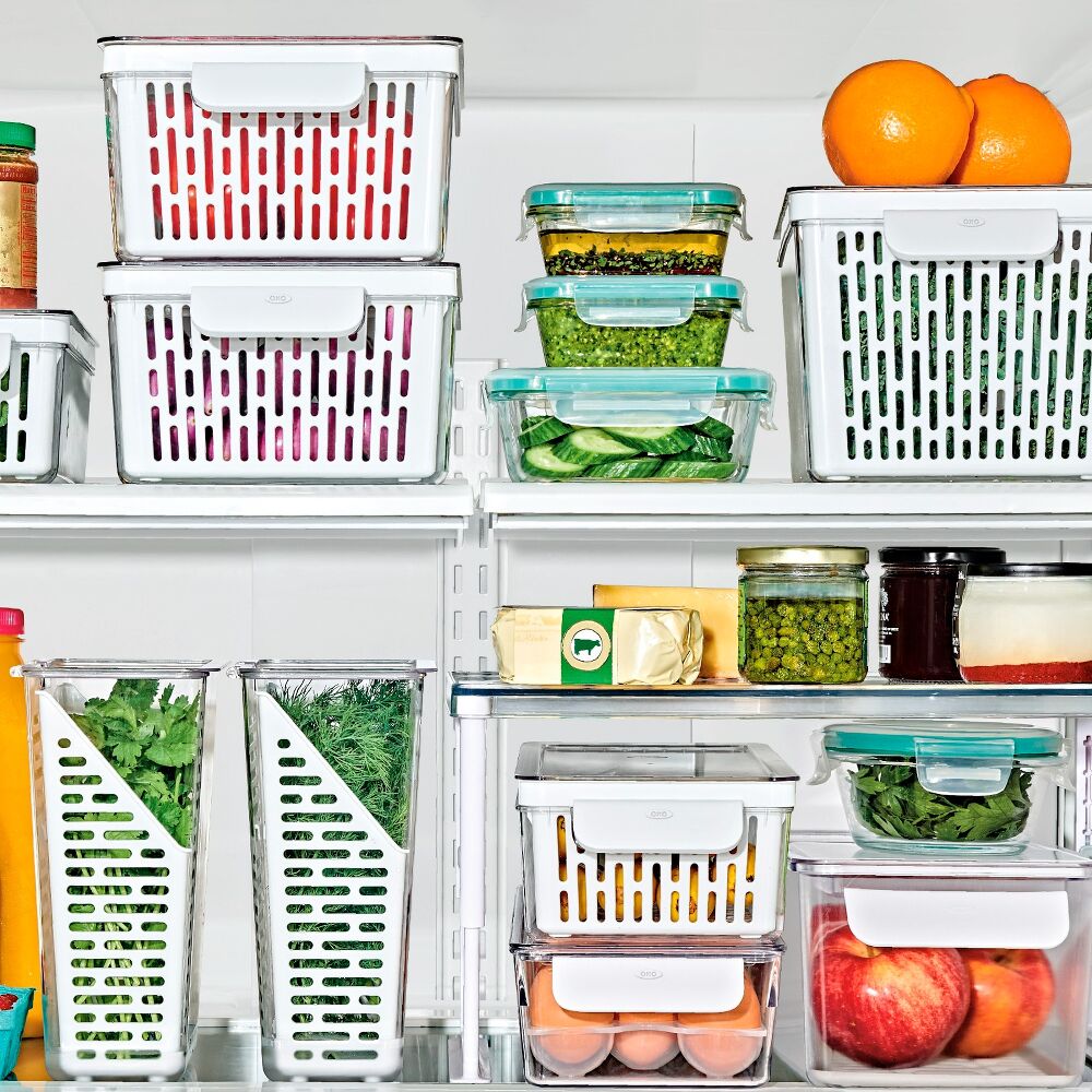 Produce Saver Bin with Filter B0