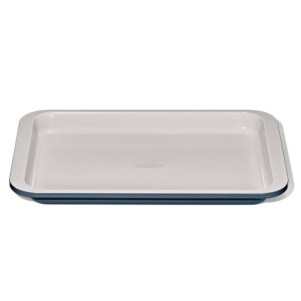Non-Stick Pro Ceramic Coated Metal Bakeware Quarter Sheet Pan T1
