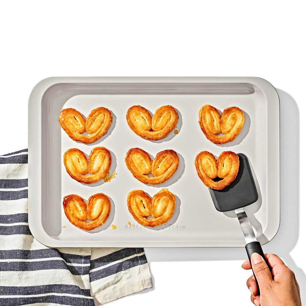 Non-Stick Pro Ceramic Coated Metal Bakeware Quarter Sheet Pan T1