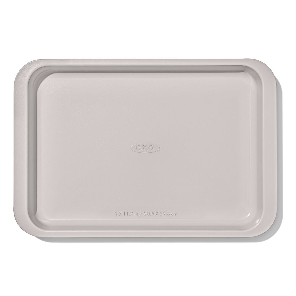 Non-Stick Pro Ceramic Coated Metal Bakeware Quarter Sheet Pan T1
