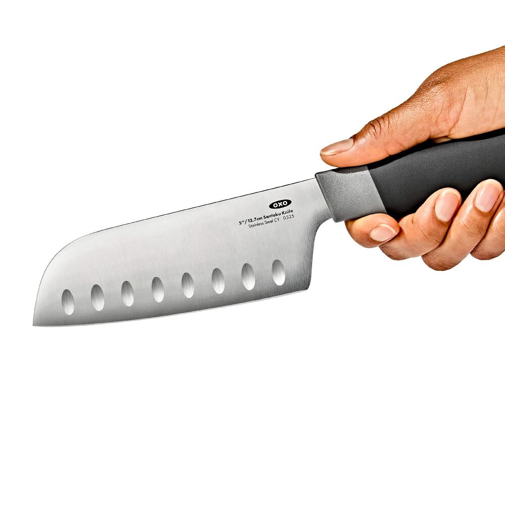 5 in Santoku Knife with Locking Sheath O0
