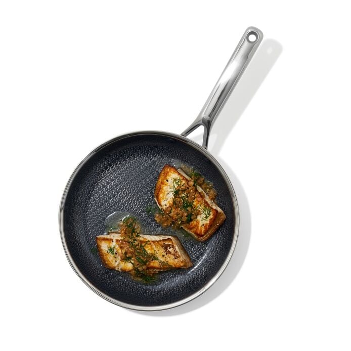 Trident Hybrid Non-Stick Stainless Steel 10-Piece Set U1