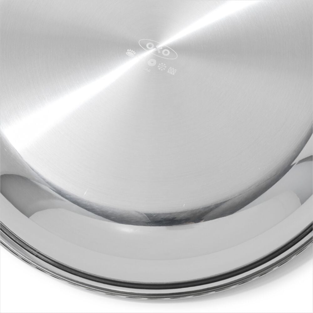 Trident Hybrid Non-Stick Stainless Steel 10 in Fry Pan C5