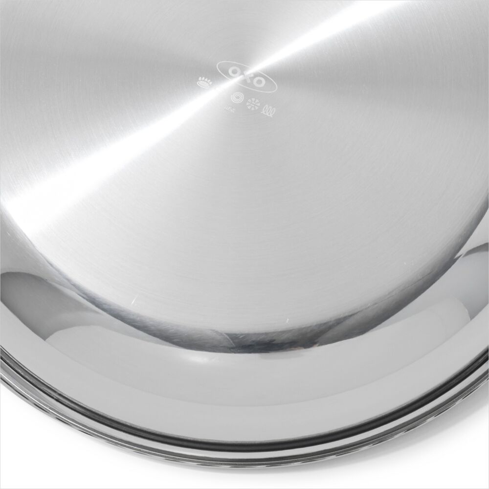 Trident Hybrid Non-Stick Stainless Steel 8 in Fry Pan L1