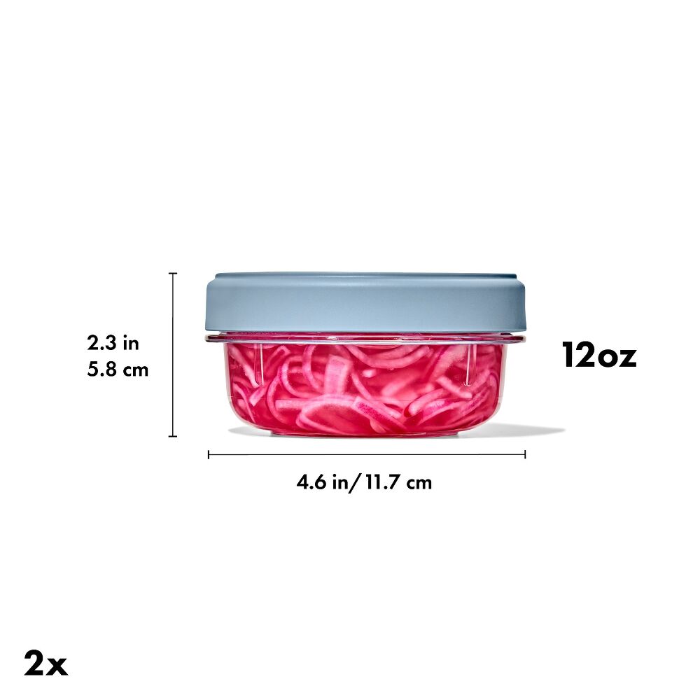 Twist & Stack Container (12 oz) – 2-Pack T6
