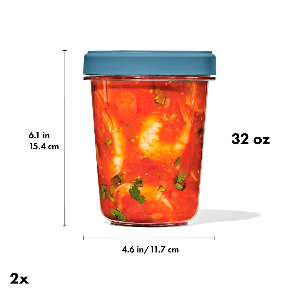 Twist & Stack Container (32 oz) – 2-Pack J5