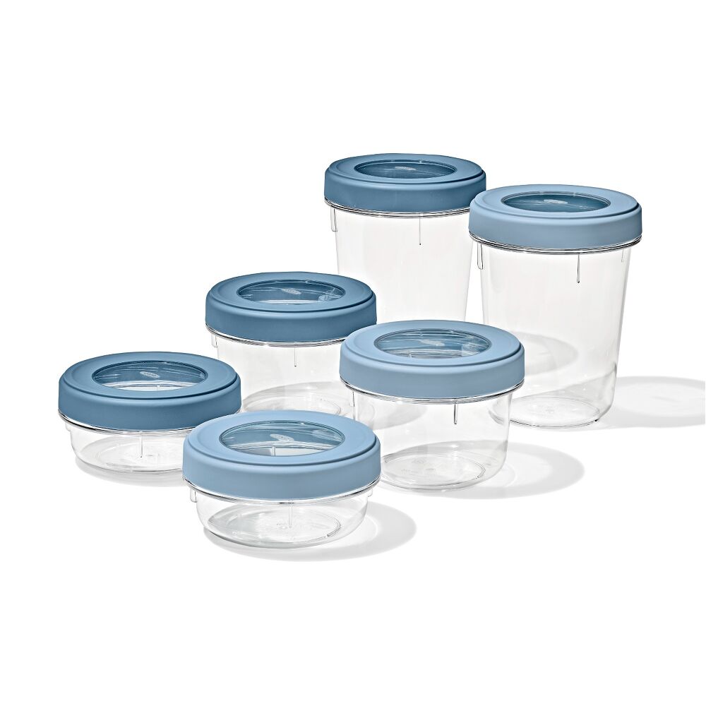 12-Piece Twist & Stack Container Set I9