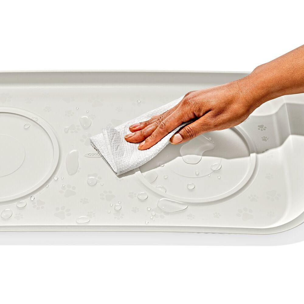 OXO Pet Easy-Clean Feeding Mat Z0