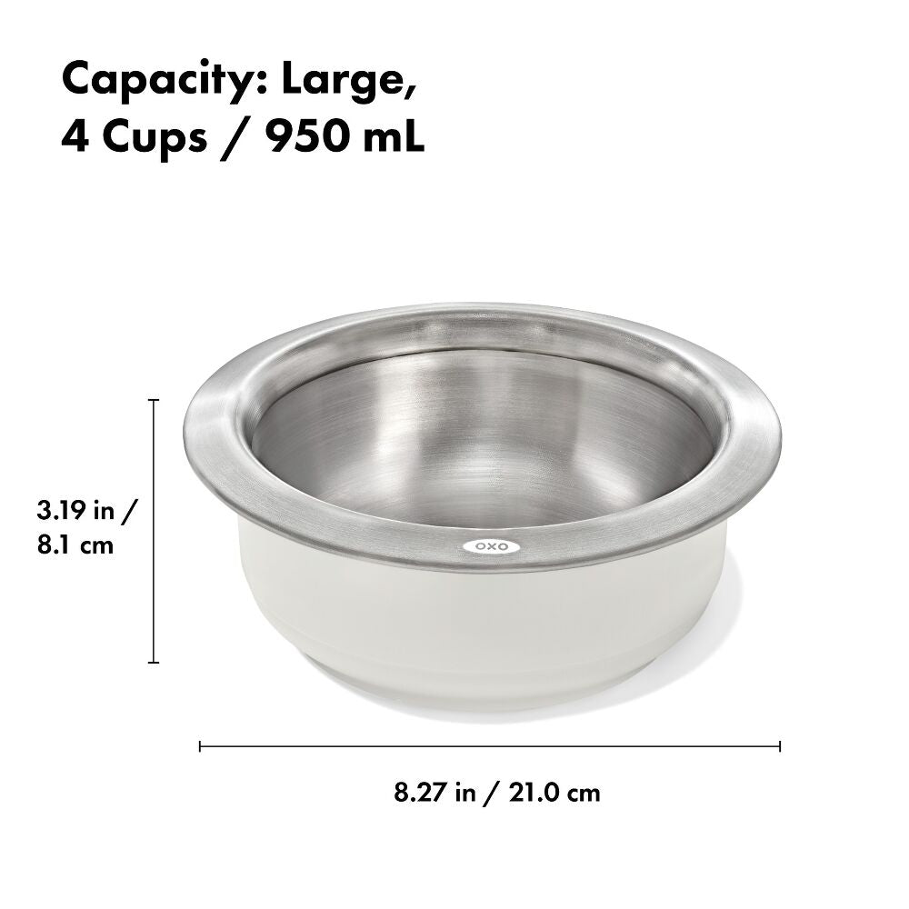 OXO Pet Nonslip Bowl - Large, 4 Cups / 950 mL R2