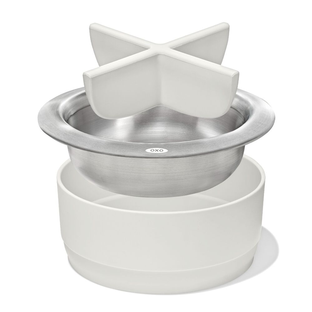 OXO Pet Easy-Clean Slow Feeder - Medium, 2 Cups/489 mL C6