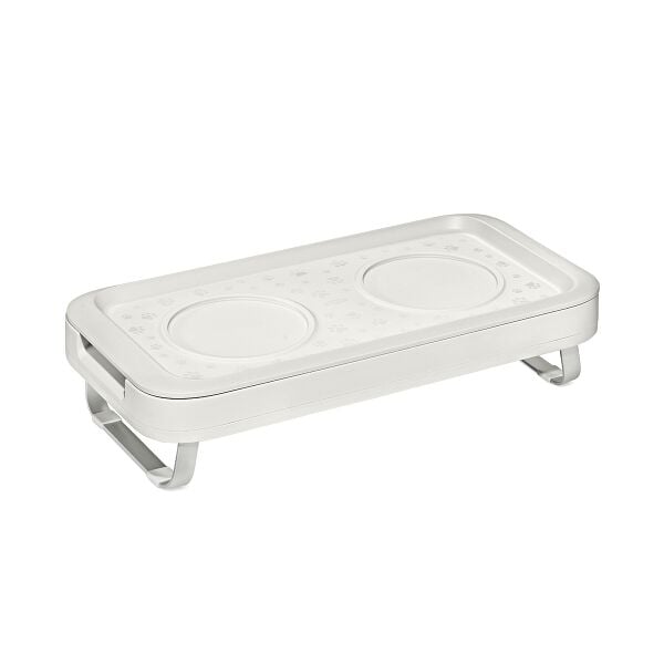 OXO Pet Adjustable Elevated Feeder I0