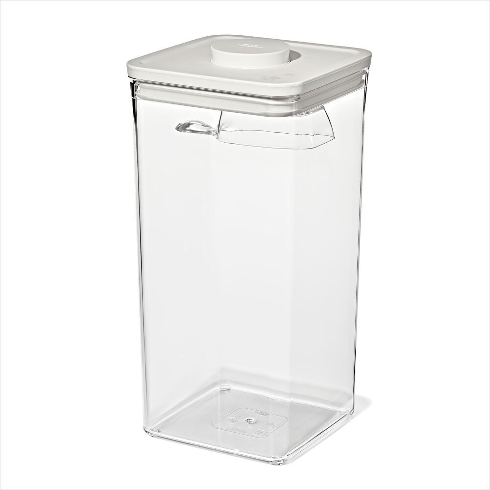 POP Container with Scoop — Big Square Tall — 6 Qt/5.7 L O4