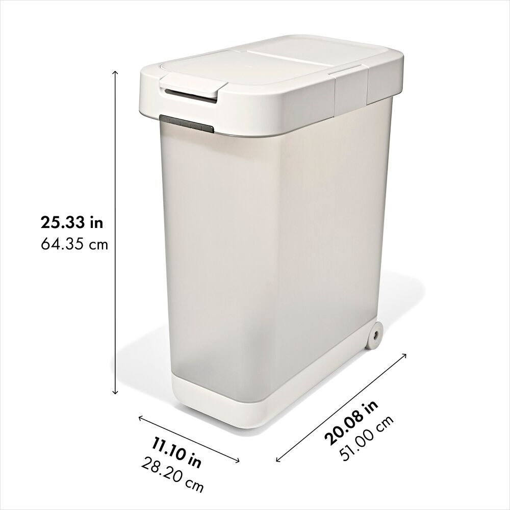 OXO Pet Airtight Food Container with Scoop — Extra Large D8