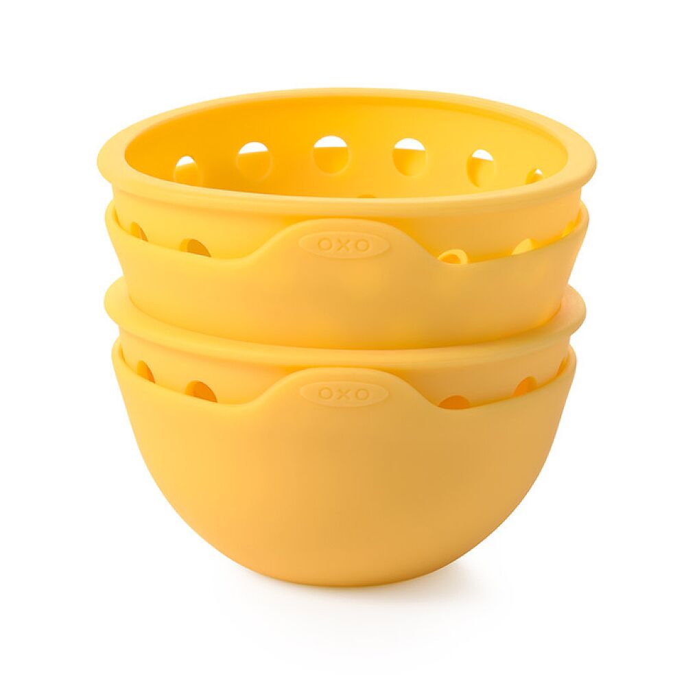 Silicone Egg Poacher (Set of 2) J7