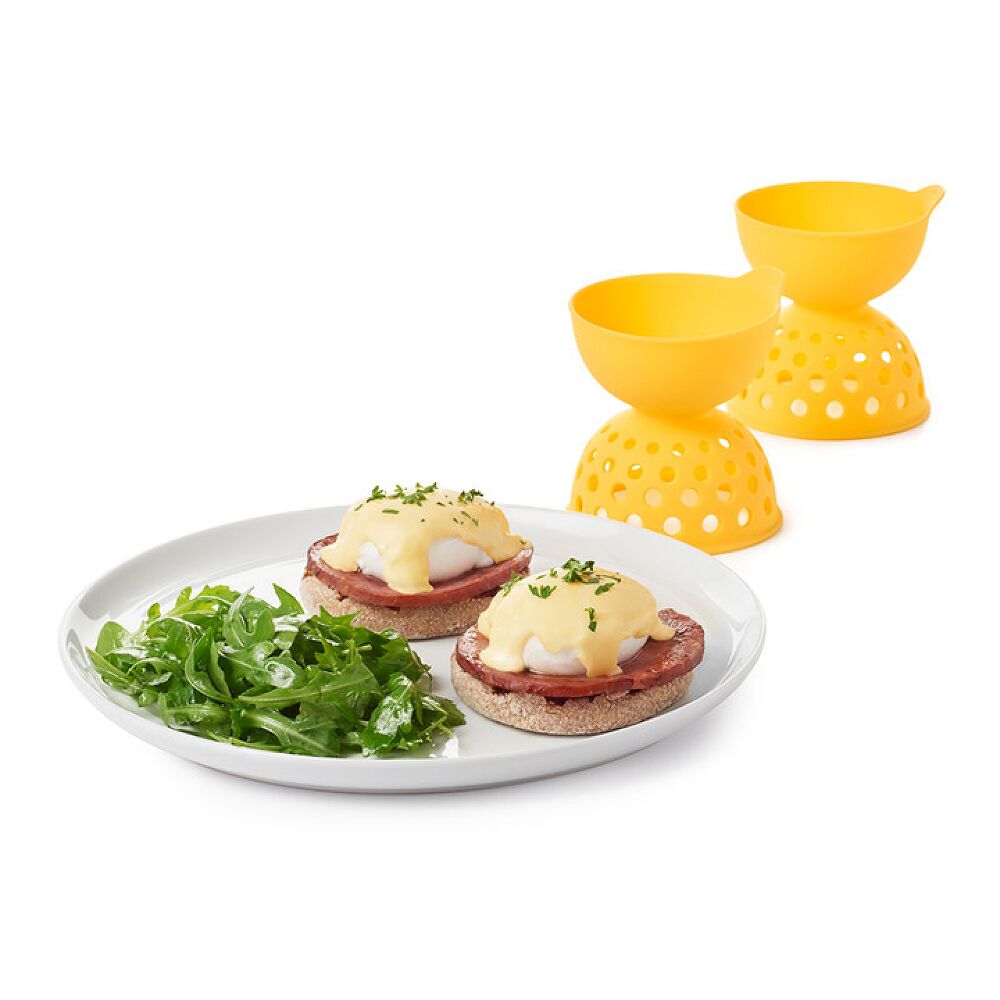 Silicone Egg Poacher (Set of 2) J7