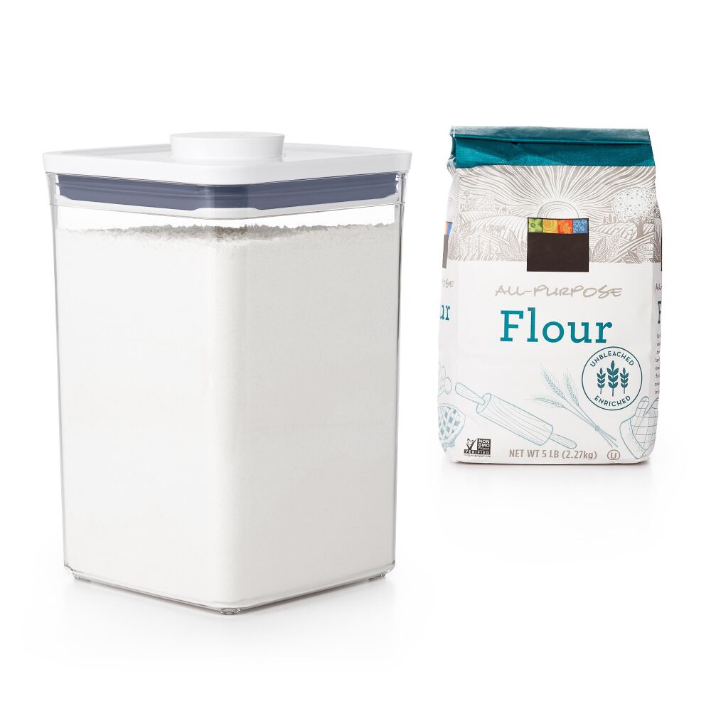 POP Container - Big Square Medium (4.4 Qt/4.2 L) Z6