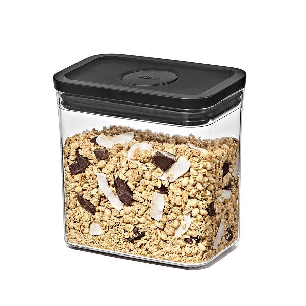 POP Container - Rectangle Short (1.7 Qt/1.6 L) - Matte Black Q5