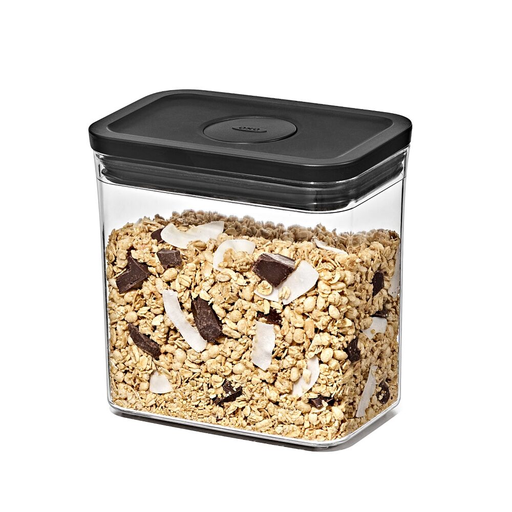 POP Container - Rectangle Short (1.7 Qt/1.6 L) - Matte Black Q5