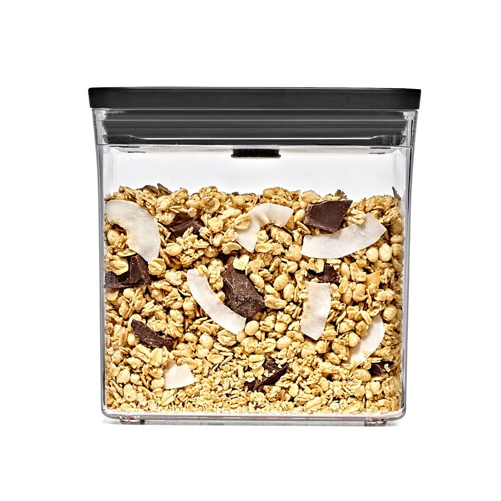 POP Container - Rectangle Short (1.7 Qt/1.6 L) - Matte Black Q5