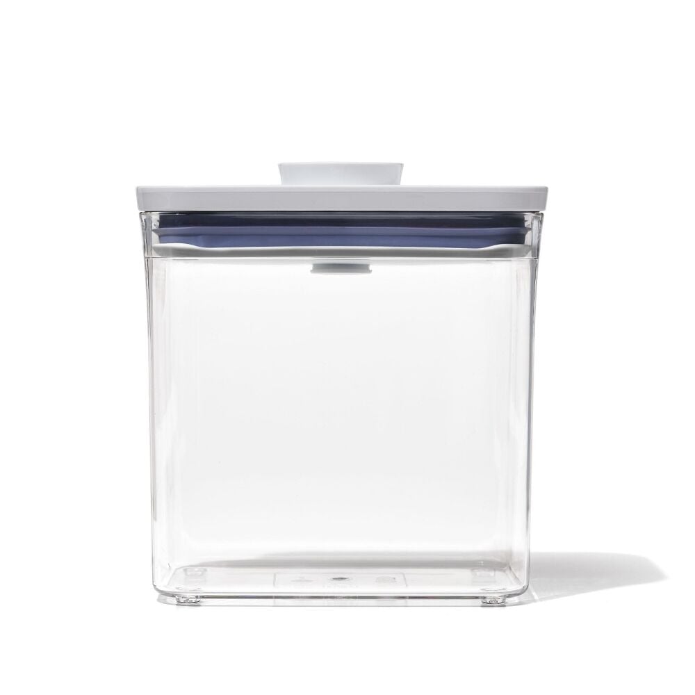 POP Container - Rectangle Short (1.7 Qt/1.6 L) - Matte Black Q5