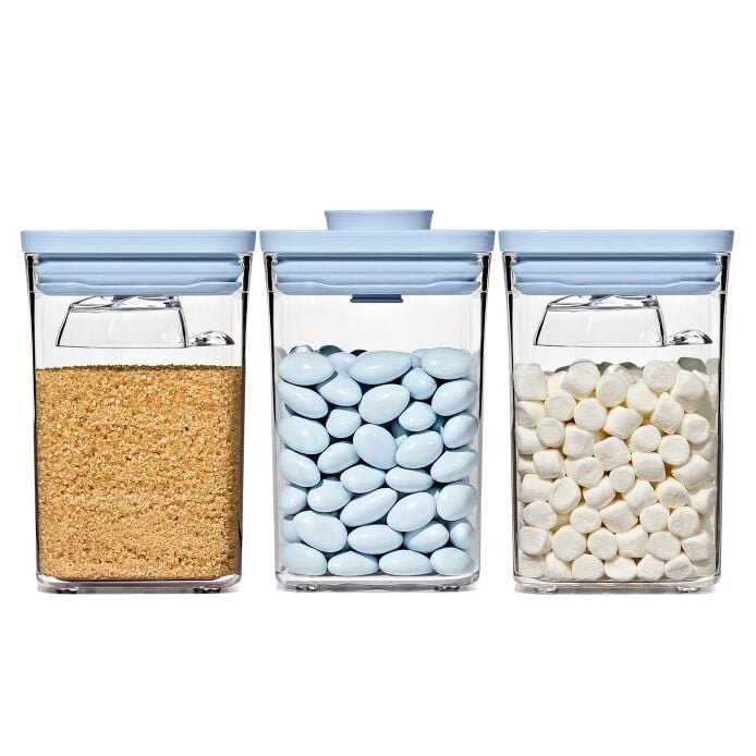 3-Piece POP Container Set with Mini Scoops M4