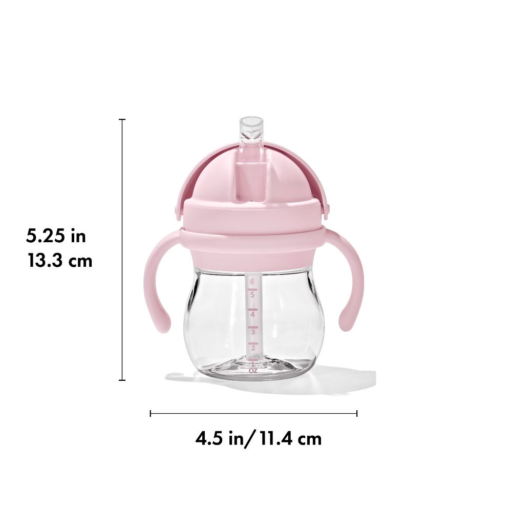 Transitions 6 Oz Straw Cup With Removable Handles T9