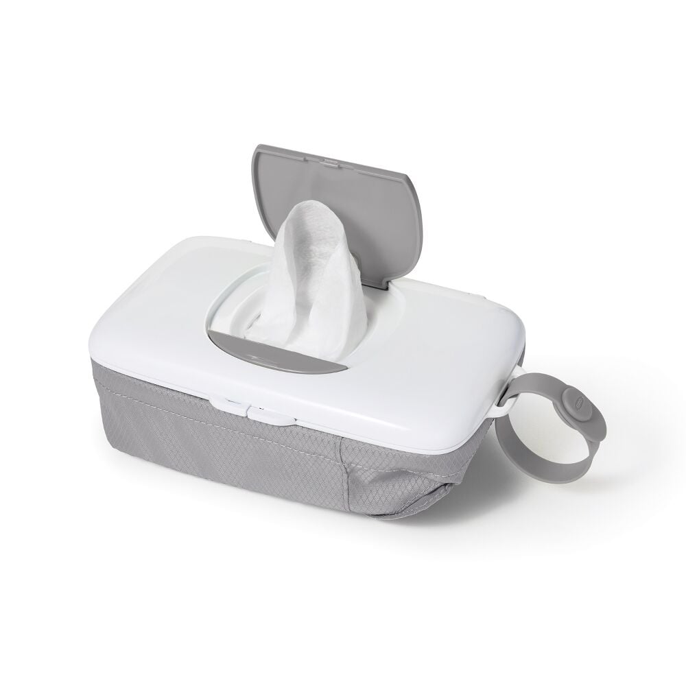 On-the-Go Wipes Dispenser with Diaper Pouch F7