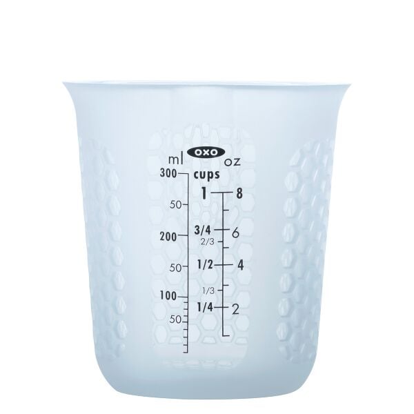 1 Cup Squeeze & Pour Silicone Measuring Cup F9