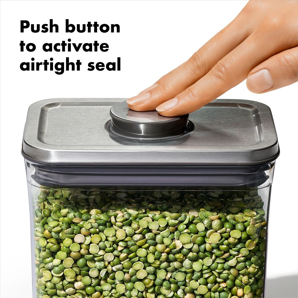 POP Container - Small Square Mini (0.4 Qt.) H7