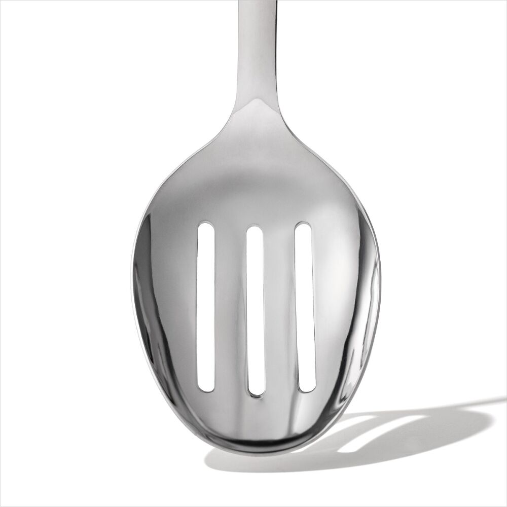 OXO Steel Slotted Cooking Spoon K1