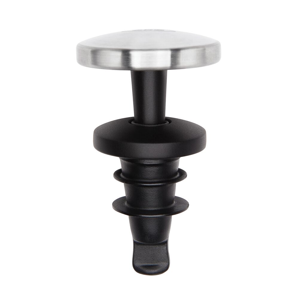 2-Piece Spillproof Wine Stopper I0