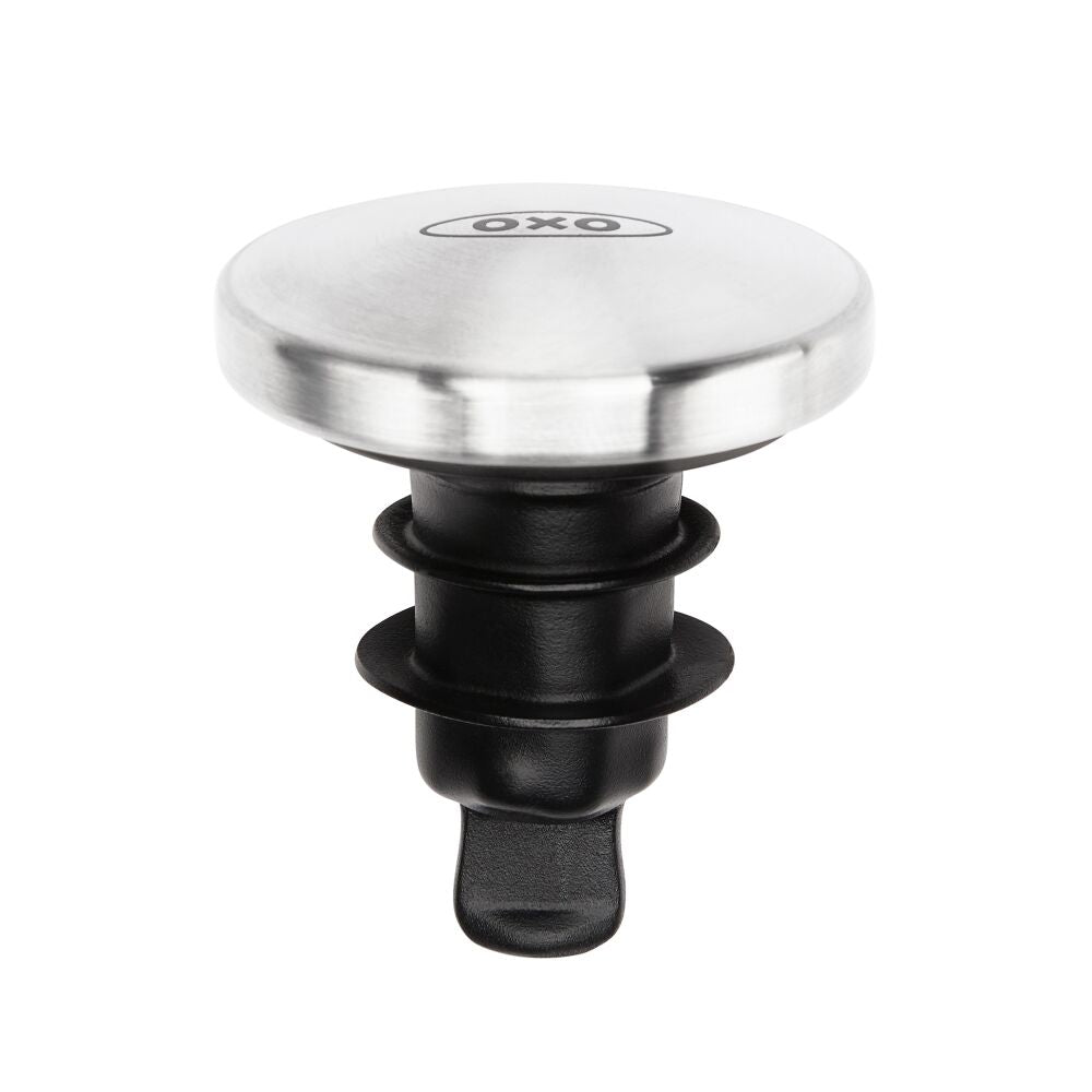 2-Piece Spillproof Wine Stopper I0