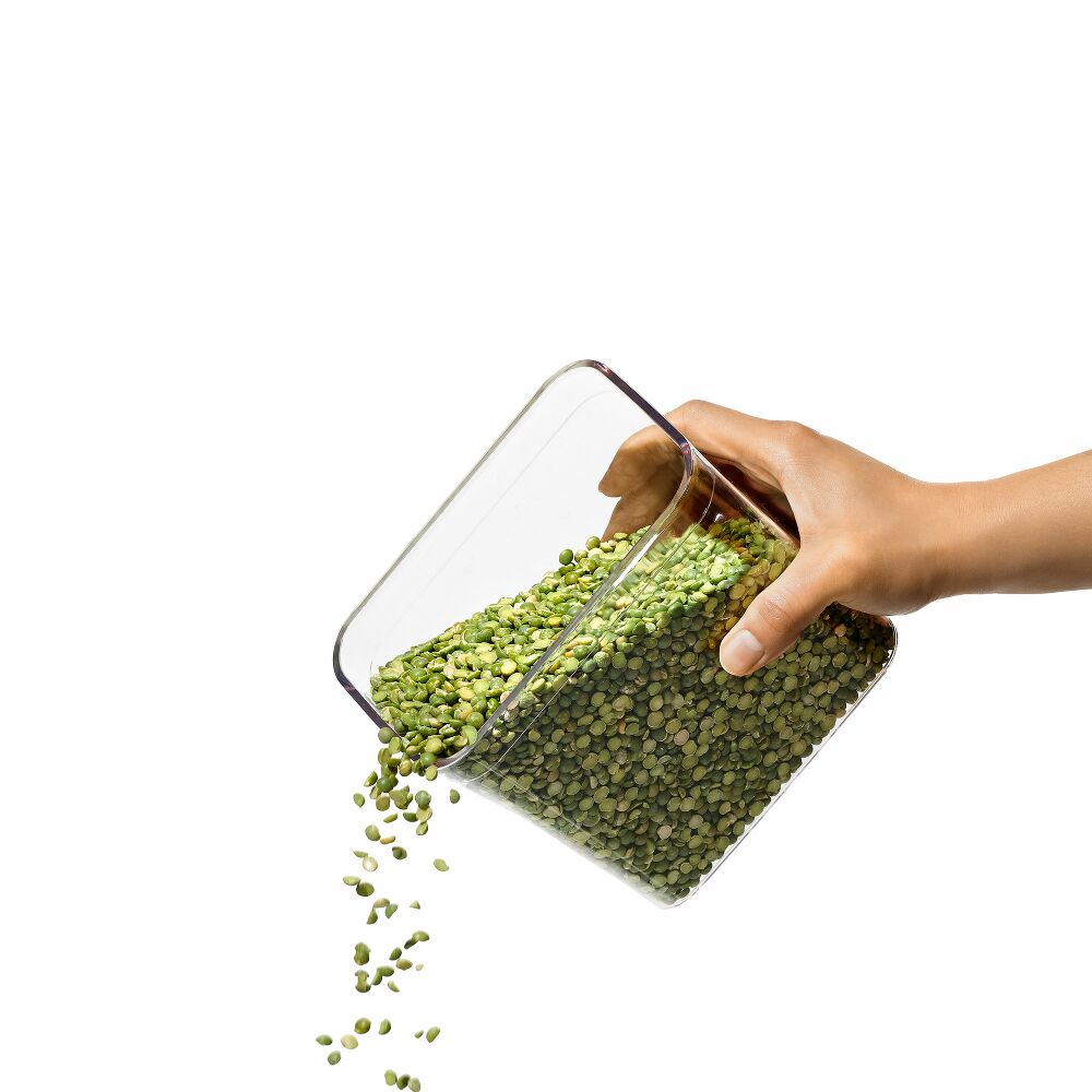 POP Container - Rectangle Short (1.7 Qt/1.6 L) - Matte Black Q5