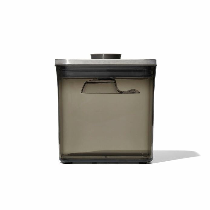 Steel Coffee POP Container (1.7 Qt) with Scoop I1