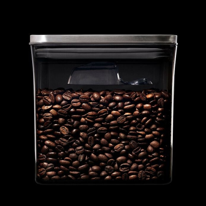 Steel Coffee POP Container (1.7 Qt) with Scoop I1