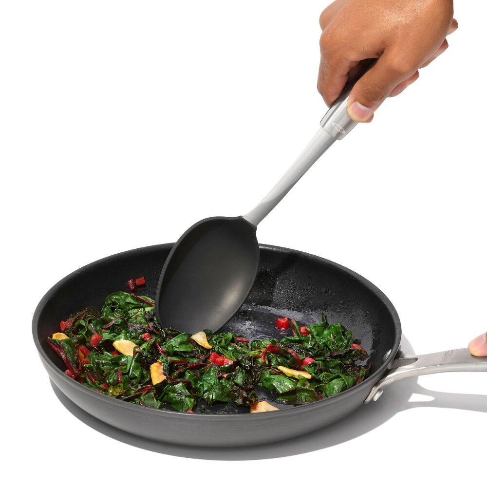 OXO Steel Silicone Cooking Spoon H6