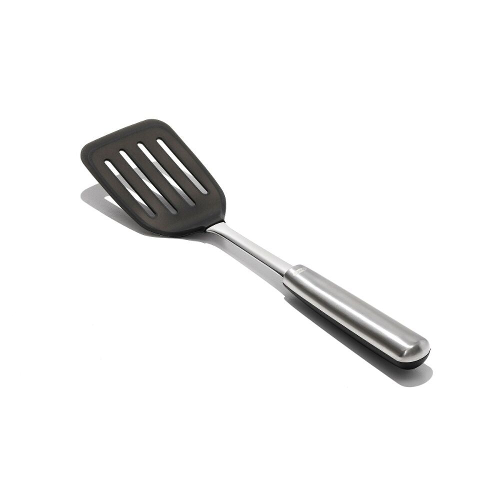 OXO Steel Silicone Flexible Turner O1
