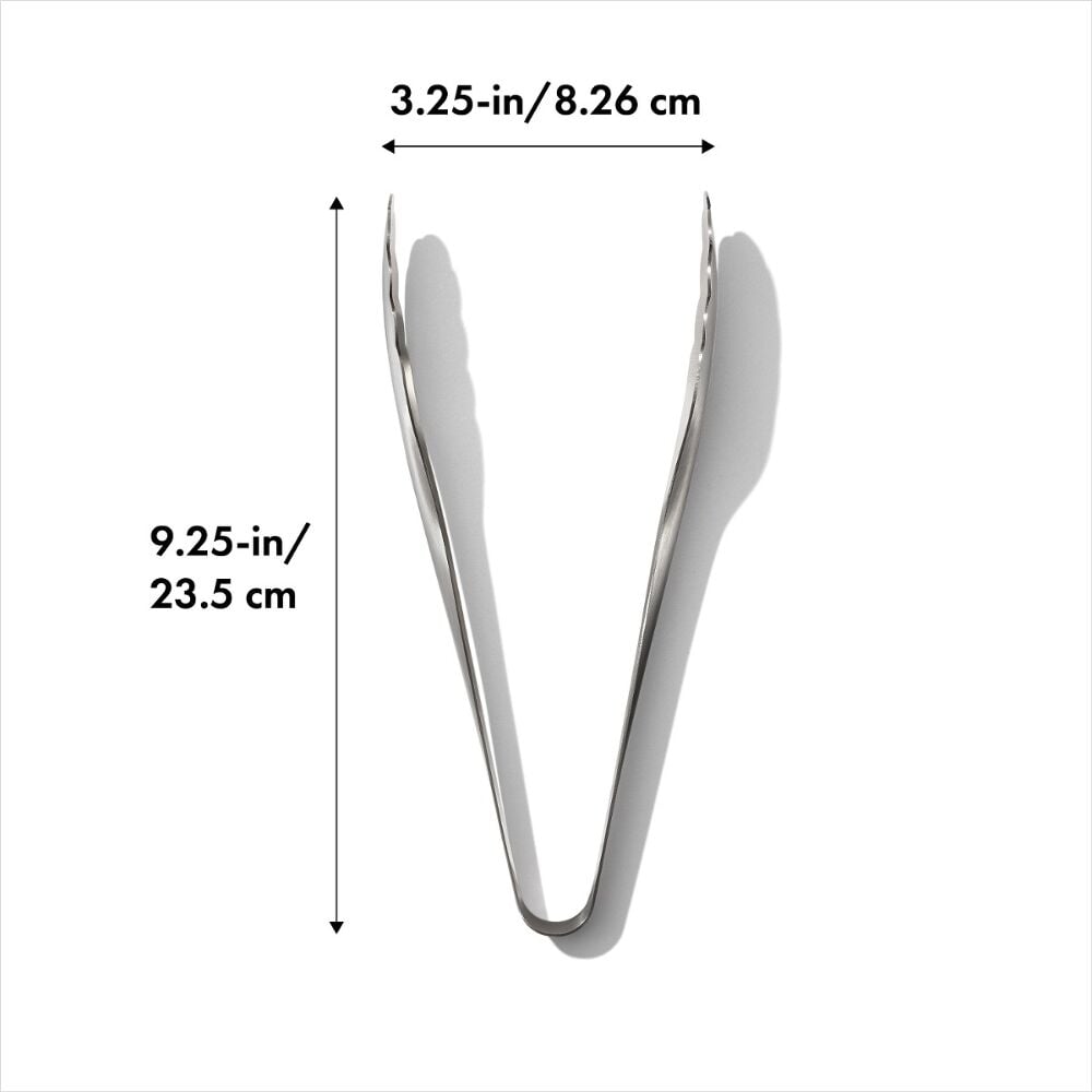 OXO Steel Serving Tongs K7