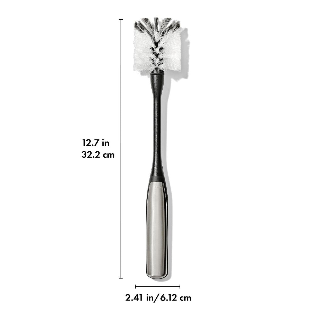 Steel Bottle Brush with Replaceable Head E0