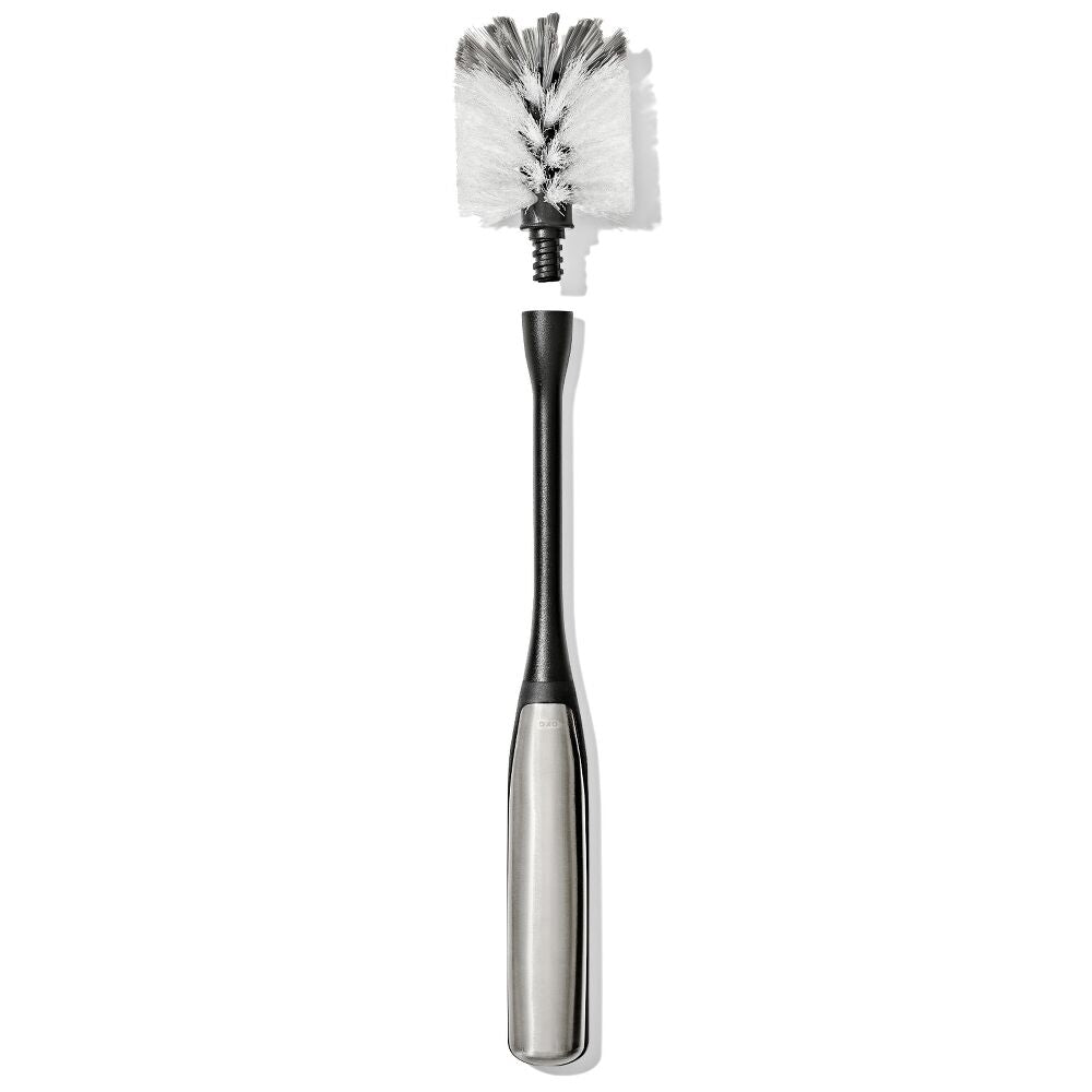 Steel Bottle Brush with Replaceable Head E0