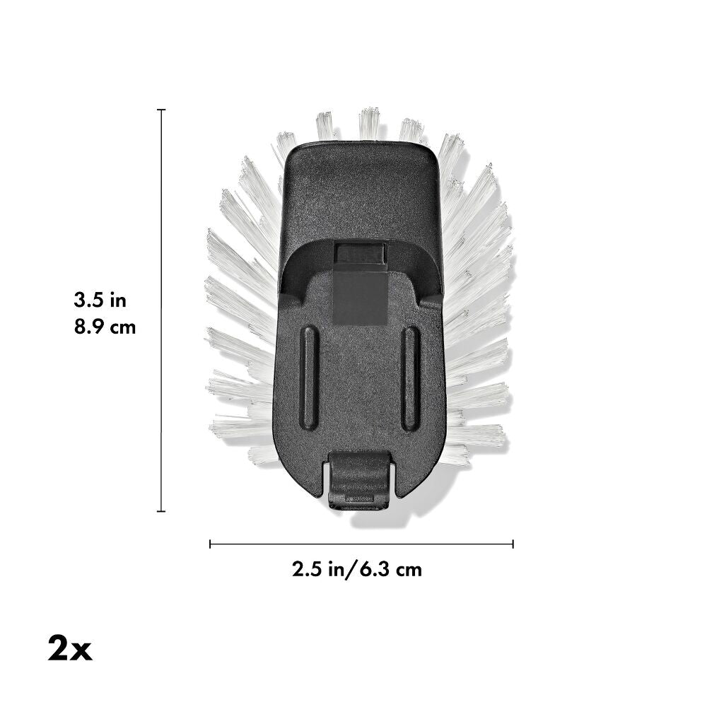 Steel Dish Brush Refill – 2-Pack T8
