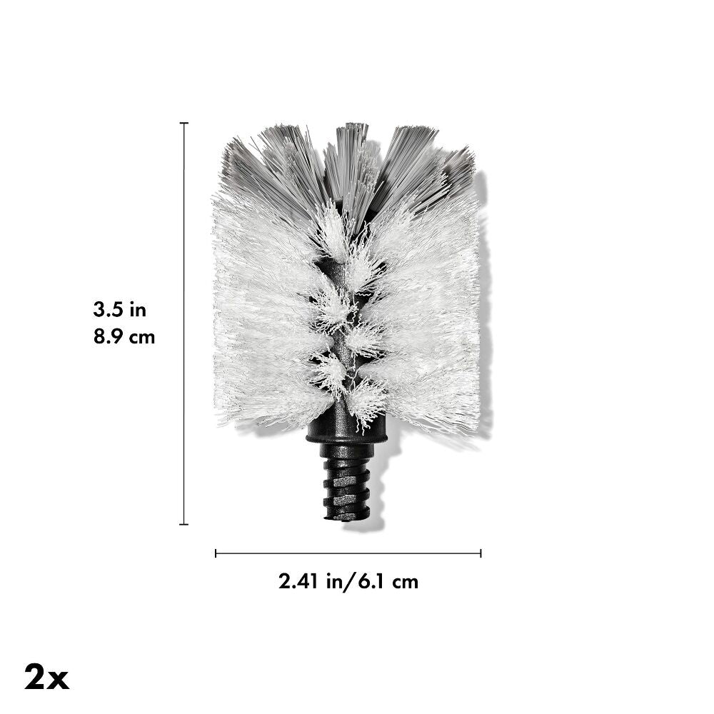 Steel Bottle Brush Refill - 2-Pack Z7