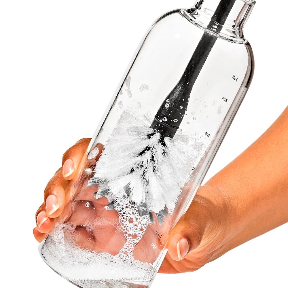 Steel Bottle Brush with Replaceable Head E0