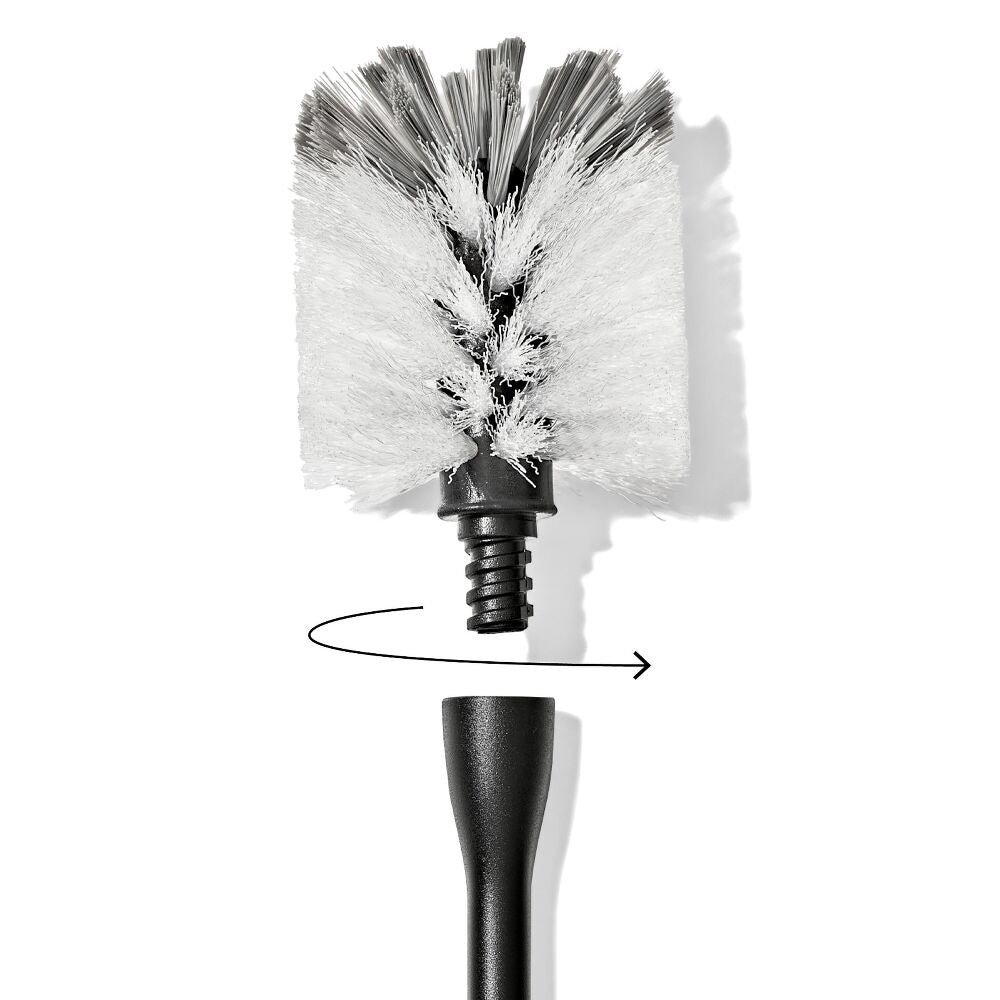 Steel Bottle Brush with Replaceable Head E0