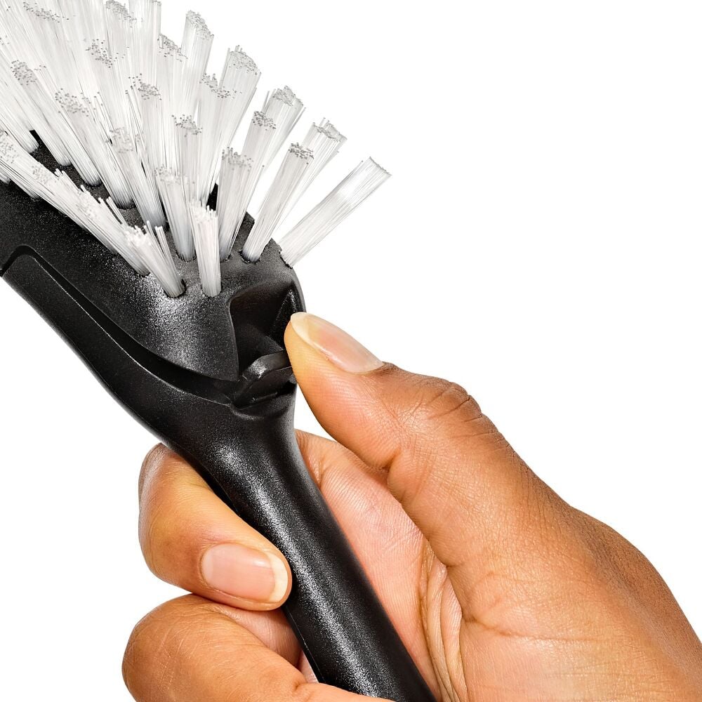 Steel Dish Brush with Replaceable Head O4